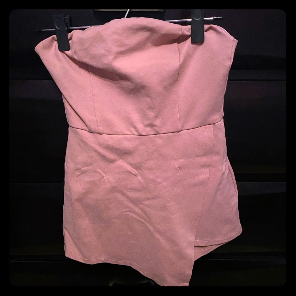 Pink Romper